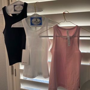Lululemon align waist length racerback tank sz 4 NWT